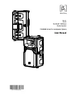 Beta Three THUNDER Series User Manual предпросмотр