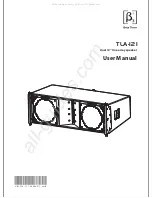 Beta Three TLA-121 User Manual preview