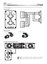 Предварительный просмотр 5 страницы Beta Three TLB-101F User Manual