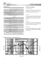 Предварительный просмотр 7 страницы Beta Three TLB-101F User Manual