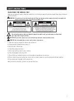 Preview for 2 page of Beta Three TLB-121F User Manual