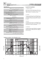 Preview for 7 page of Beta Three TLB-121F User Manual