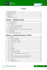 Предварительный просмотр 7 страницы Beta Three TQ-18 Reference Manual