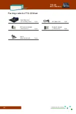 Предварительный просмотр 6 страницы Beta Three TQ-22 Reference Manual