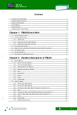 Предварительный просмотр 7 страницы Beta Three TQ-22 Reference Manual