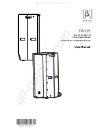 Preview for 1 page of Beta Three TW Pro Series User Manual