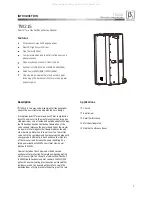 Preview for 4 page of Beta Three TW Pro Series User Manual