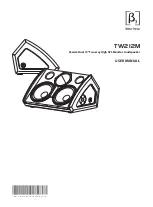 Beta Three TW212M User Manual preview