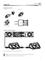 Предварительный просмотр 5 страницы Beta Three TW212M User Manual