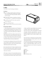 Preview for 4 page of Beta Three Veyron Series User Manual