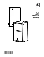 Предварительный просмотр 1 страницы Beta Three X8i User Manual