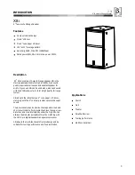 Предварительный просмотр 4 страницы Beta Three X8i User Manual