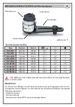 Preview for 17 page of Beta 005640613 Operation Manual And Instructions