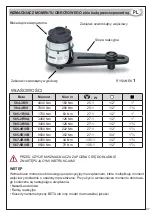 Preview for 37 page of Beta 005640613 Operation Manual And Instructions