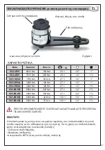 Preview for 47 page of Beta 005640613 Operation Manual And Instructions