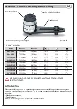 Preview for 52 page of Beta 005640613 Operation Manual And Instructions