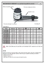 Preview for 67 page of Beta 005640613 Operation Manual And Instructions