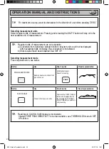 Preview for 20 page of Beta 006820006 Operation Manual And Instructions