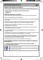 Preview for 43 page of Beta 006820006 Operation Manual And Instructions