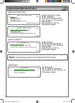 Preview for 48 page of Beta 006820006 Operation Manual And Instructions