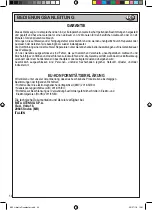 Preview for 54 page of Beta 006820006 Operation Manual And Instructions