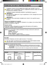 Preview for 58 page of Beta 006820006 Operation Manual And Instructions