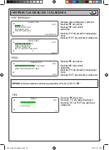 Preview for 87 page of Beta 006820006 Operation Manual And Instructions