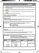 Preview for 110 page of Beta 006820006 Operation Manual And Instructions