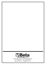 Preview for 56 page of Beta 009610500 Instructions For Use Manual