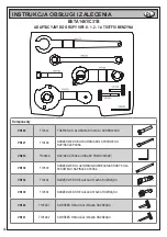 Предварительный просмотр 44 страницы Beta 014610232 Operation Manual And Instructions