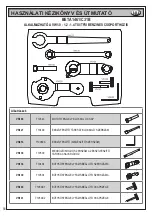 Предварительный просмотр 58 страницы Beta 014610232 Operation Manual And Instructions