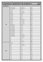 Предварительный просмотр 59 страницы Beta 014610232 Operation Manual And Instructions