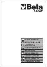 Предварительный просмотр 57 страницы Beta 014640050 Instructions For Use Manual