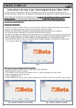 Предварительный просмотр 62 страницы Beta 014640050 Instructions For Use Manual