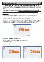 Preview for 68 page of Beta 014640050 Instructions For Use Manual