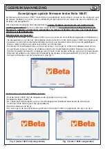 Предварительный просмотр 70 страницы Beta 014640050 Instructions For Use Manual