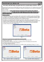 Preview for 72 page of Beta 014640050 Instructions For Use Manual