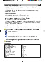 Preview for 11 page of Beta 014980012 Instructions For Use Manual