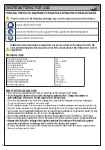 Preview for 10 page of Beta 014980030 Instructions For Use Manual