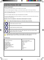 Предварительный просмотр 13 страницы Beta 014980126 Instructions For Use Manual