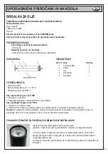 Предварительный просмотр 13 страницы Beta 017560220 Operation Manual And Instructions