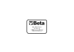 Предварительный просмотр 14 страницы Beta 017600140 Manual