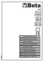 Предварительный просмотр 1 страницы Beta 018080001 Instructions For Use Manual