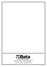 Preview for 24 page of Beta 018230060 Instructions For Use Manual