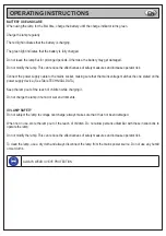 Preview for 7 page of Beta 018380150 Instructions For Use Manual