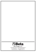 Preview for 32 page of Beta 018380150 Instructions For Use Manual