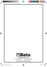 Preview for 24 page of Beta 018430101 Instructions For Use Manual