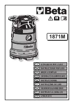 Предварительный просмотр 1 страницы Beta 018710035 Instructions For Use Manual