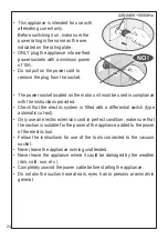 Предварительный просмотр 24 страницы Beta 018710035 Instructions For Use Manual