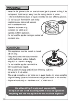 Предварительный просмотр 26 страницы Beta 018710035 Instructions For Use Manual